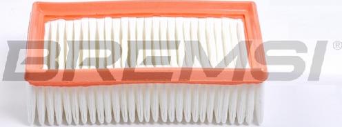 Bremsi FA2584 - Повітряний фільтр autocars.com.ua