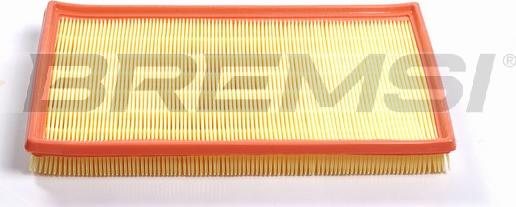 Bremsi FA2591 - Повітряний фільтр autocars.com.ua