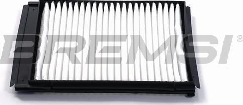 Bremsi FC1323 - Фільтр, повітря у внутрішній простір autocars.com.ua
