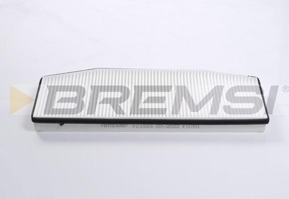 Bremsi FC1923 - Фільтр, повітря у внутрішній простір autocars.com.ua