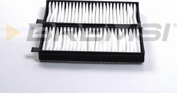 Bremsi FC2500 - Фільтр, повітря у внутрішній простір autocars.com.ua