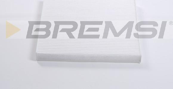 Bremsi FC2510 - Фільтр, повітря у внутрішній простір autocars.com.ua