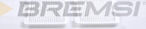 Bremsi FC2574 - Фільтр, повітря у внутрішній простір autocars.com.ua