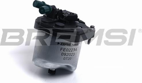 Bremsi FE0223A - Паливний фільтр autocars.com.ua