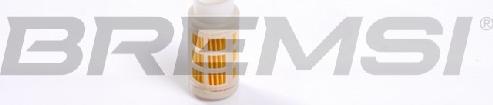 Bremsi FE2381 - Паливний фільтр autocars.com.ua