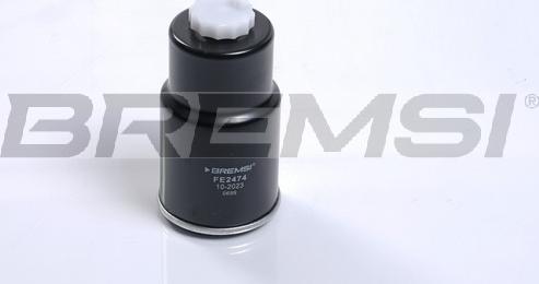 Bremsi FE2474 - Паливний фільтр autocars.com.ua