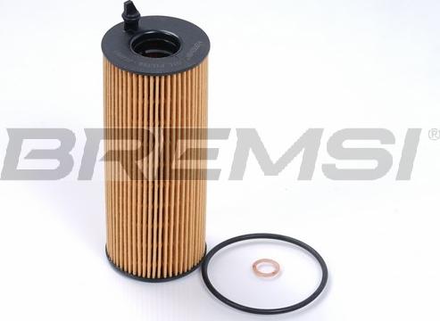 Bremsi FL0007 - Масляний фільтр autocars.com.ua