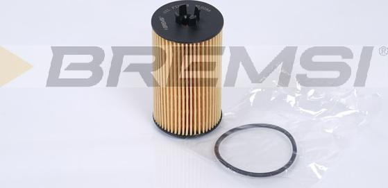 Bremsi FL0288 - Масляний фільтр autocars.com.ua