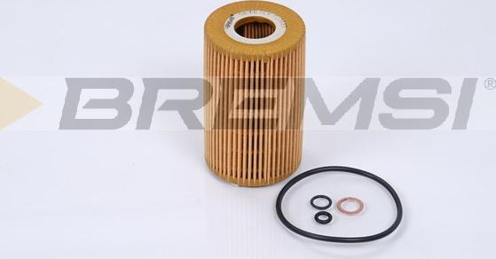 Bremsi FL0689 - Масляний фільтр autocars.com.ua