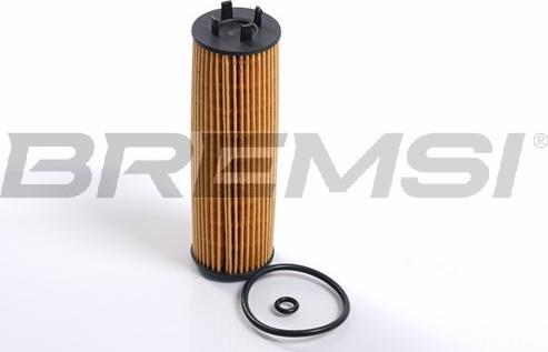 Bremsi FL2513 - Масляний фільтр autocars.com.ua