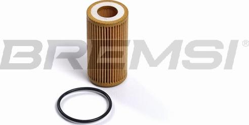 Bremsi FL2615 - Масляний фільтр autocars.com.ua