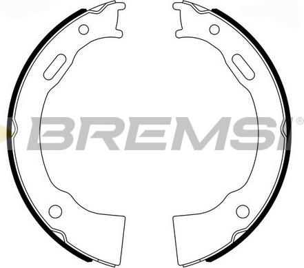 Bremsi GF4700 - Комплект гальм, ручник, парковка autocars.com.ua