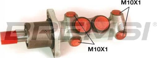 Bremsi PB0182 - Главный тормозной цилиндр autodnr.net