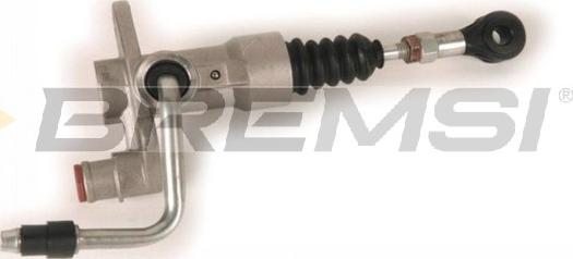 Bremsi PC0071 - Головний циліндр, система зчеплення autocars.com.ua