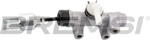 Bremsi PC0121 - Головний циліндр, система зчеплення autocars.com.ua