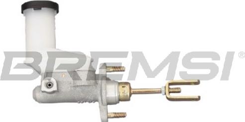 Bremsi PC0256 - Головний циліндр, система зчеплення autocars.com.ua