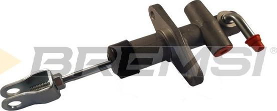 Bremsi PC0276 - Головний циліндр, система зчеплення autocars.com.ua