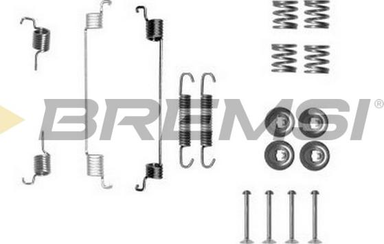 Bremsi SK0014 - Комплектуючі, барабанний гальмівний механізм autocars.com.ua