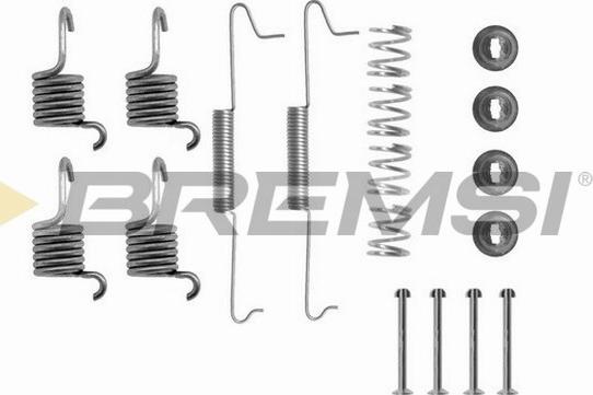 Bremsi SK0531 - Комплектуючі, барабанний гальмівний механізм autocars.com.ua