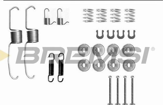 Bremsi SK0637 - Комплектуючі, барабанний гальмівний механізм autocars.com.ua