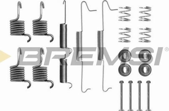 Bremsi SK0649 - Комплектуючі, барабанний гальмівний механізм autocars.com.ua