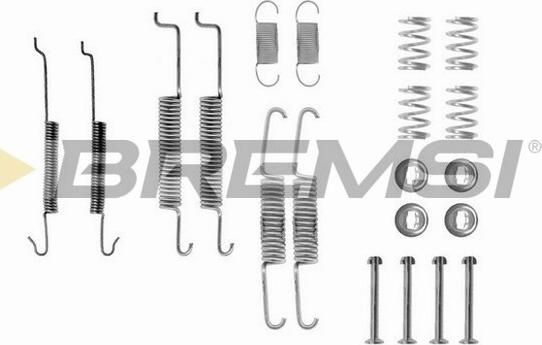 Bremsi SK0680 - Комплектующие, барабанный тормозной механизм autodnr.net