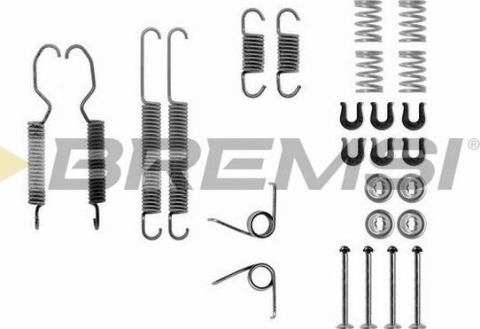 Bremsi SK0683 - Комплектуючі, барабанний гальмівний механізм autocars.com.ua