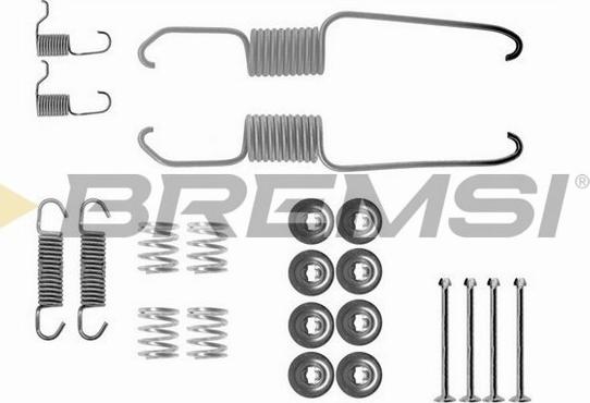 Bremsi SK0685 - Комплектуючі, барабанний гальмівний механізм autocars.com.ua