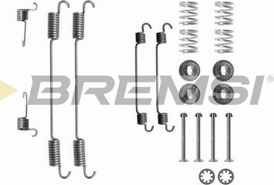 Bremsi SK0740 - Комплектуючі, барабанний гальмівний механізм autocars.com.ua