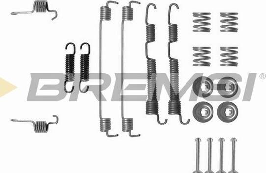 Bremsi SK0785 - Комплектуючі, барабанний гальмівний механізм autocars.com.ua