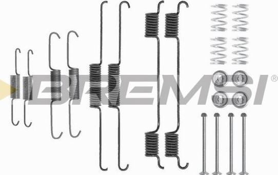 Bremsi SK0817 - Комплектуючі, барабанний гальмівний механізм autocars.com.ua