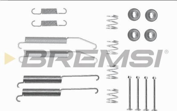 Bremsi SK0845 - Комплектуючі, барабанний гальмівний механізм autocars.com.ua