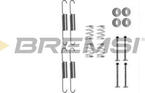 Bremsi SK0880 - Комплектуючі, барабанний гальмівний механізм autocars.com.ua