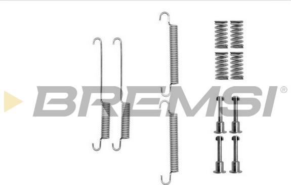 Bremsi SK0892 - Комплектующие, барабанный тормозной механизм autodnr.net