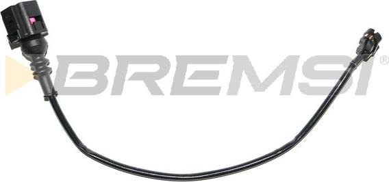 Bremsi WI0451 - Сигналізатор, знос гальмівних колодок autocars.com.ua