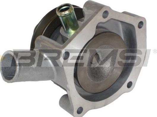 Bremsi WP0136 - Водяний насос autocars.com.ua