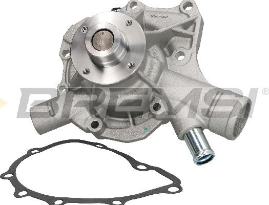 Bremsi WP0187 - Водяний насос autocars.com.ua