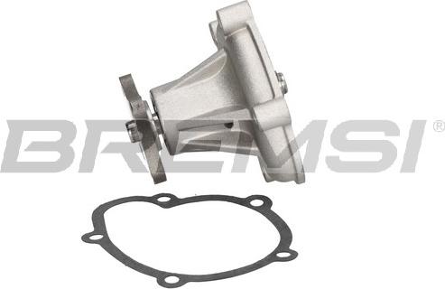 Bremsi WP0291 - Водяний насос autocars.com.ua