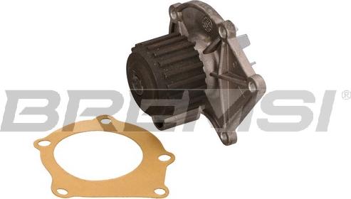 Bremsi WP0336 - Водяний насос autocars.com.ua