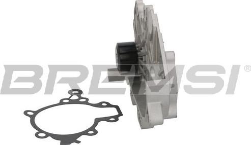 Bremsi WP0344 - Водяний насос autocars.com.ua