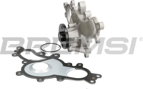 Bremsi WP0392 - Водяний насос autocars.com.ua