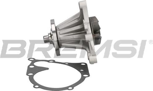 Bremsi WP0421 - Водяний насос autocars.com.ua