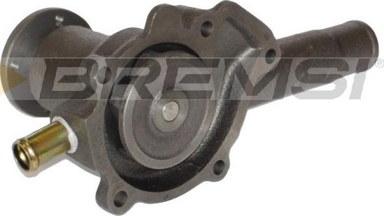 Bremsi WP0449 - Водяний насос autocars.com.ua