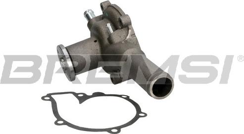 Bremsi WP0450 - Водяний насос autocars.com.ua