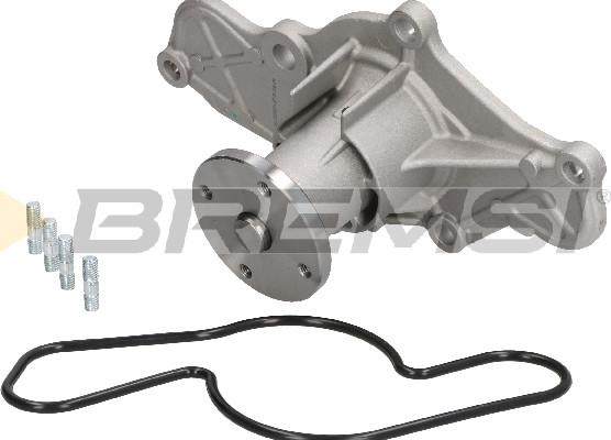 Bremsi WP0457 - Водяний насос autocars.com.ua