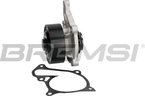 Bremsi WP0465 - Водяний насос autocars.com.ua