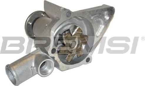 Bremsi WP0493 - Водяний насос autocars.com.ua
