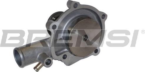 Bremsi WP0499 - Водяний насос autocars.com.ua
