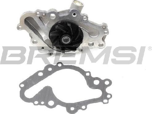 Bremsi WP0559 - Водяний насос autocars.com.ua