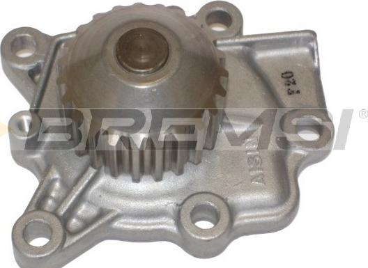 Bremsi WP0576 - Водяний насос autocars.com.ua
